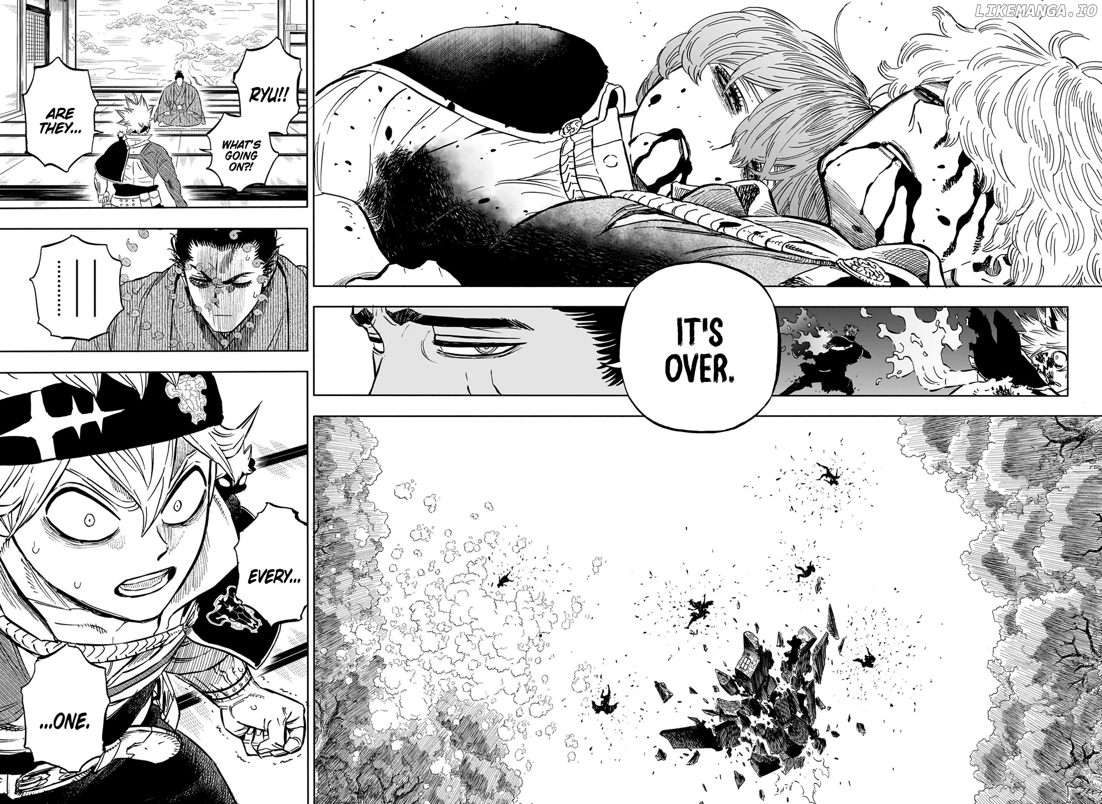 Black Clover chapter 364 image 10